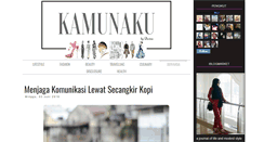 Desktop Screenshot of kamunaku.com