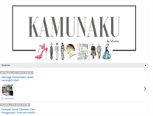 Tablet Screenshot of kamunaku.com